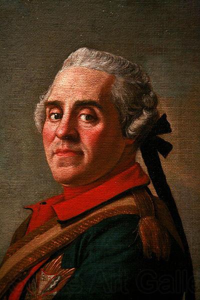 Jean-Etienne Liotard Marshal Maurice de Saxe Germany oil painting art